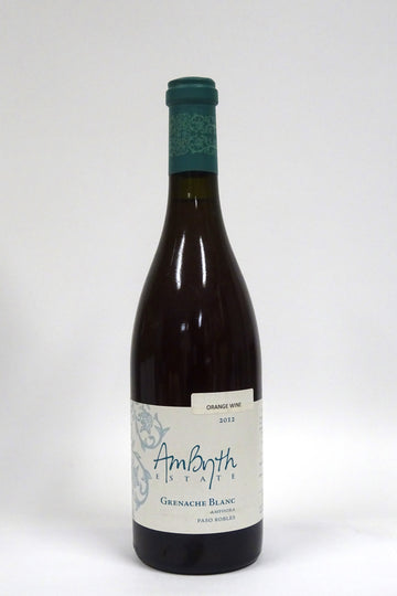 Ambyth 2012 Paso Robles Grenache Blanc Amphora